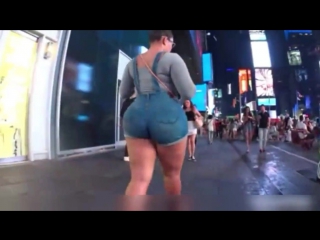 juicy latin booty in tight jean shorts | wshh   