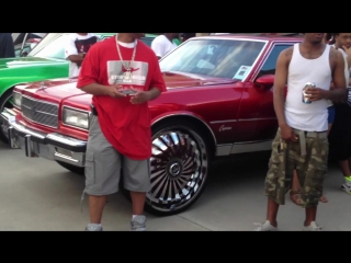 30 inch spinning rims | wshh   