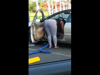 big booty ebony at the car wash | wshh   